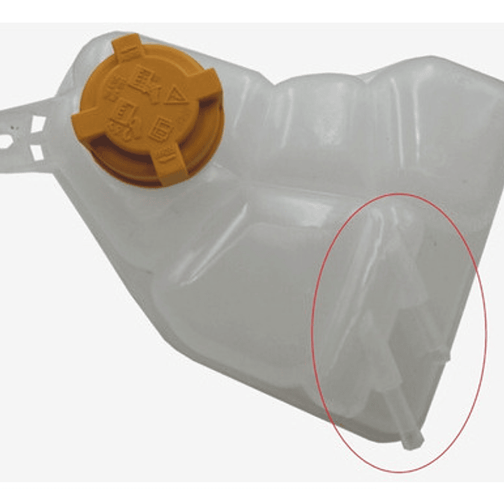 Deposito Agua Ford Fiesta 1.6 2003-2010 2 Salida Agua C/tapa 3