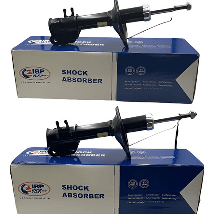 Par Amortiguador Delantero Para Chevrolet Spark Lt 2004-2016 2