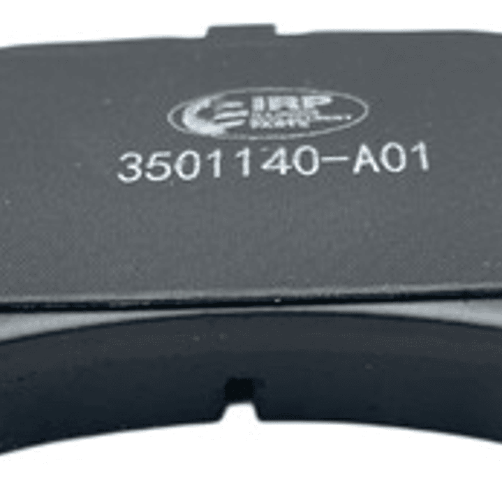 Pastilla Freno Cerámica Dela Para Changan Cargo Box 1.2 2015 7