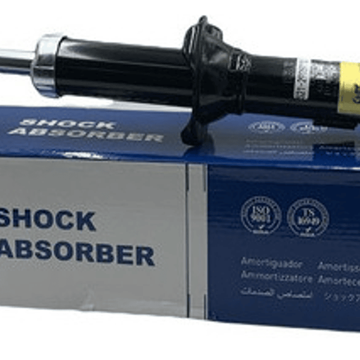 Amortiguadores Delanteros +traseros Para Chery S21 1.3 08-11 5