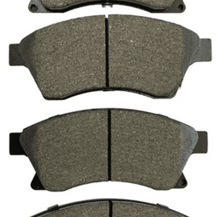 Pastillas Cerámica Delantera Chevrolet Cruze 1.8 2010-2017 4