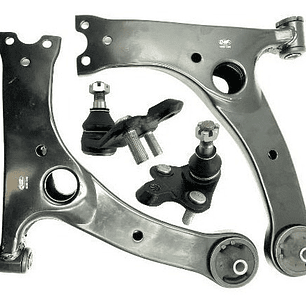 Par Bandejas Y Rótulas Toyota Corolla 1.6 1.8 2009-2014