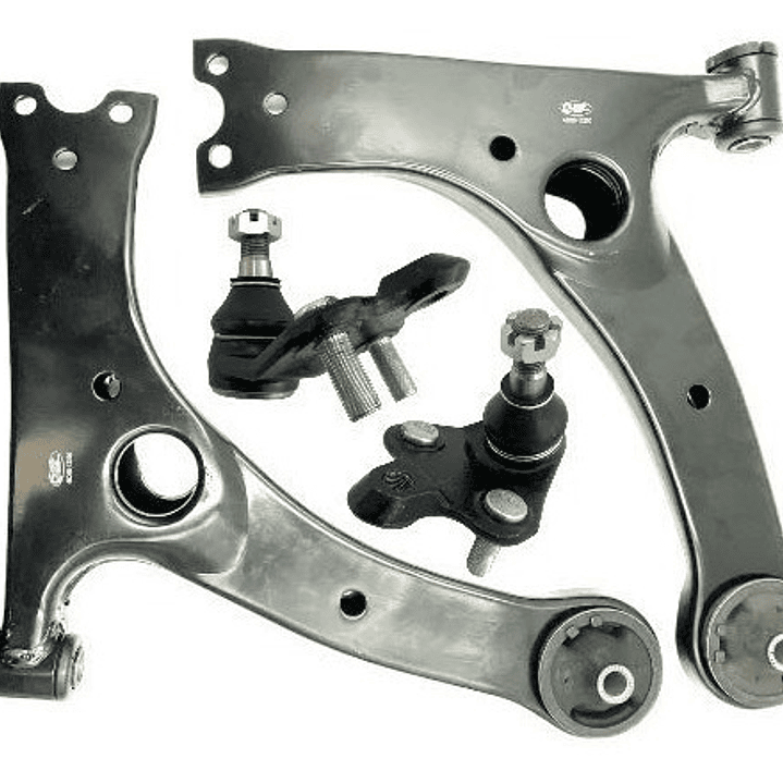 Par Bandejas Y Rótulas Toyota Corolla 1.6 1.8 2009-2014 1