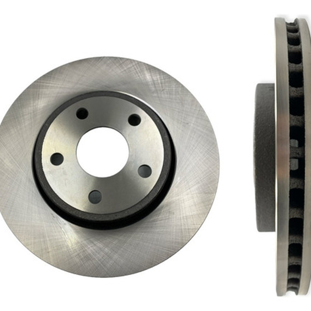 Disco Freno Delantero ( El Par) Dodge Durango 3.6 2011-2019 1