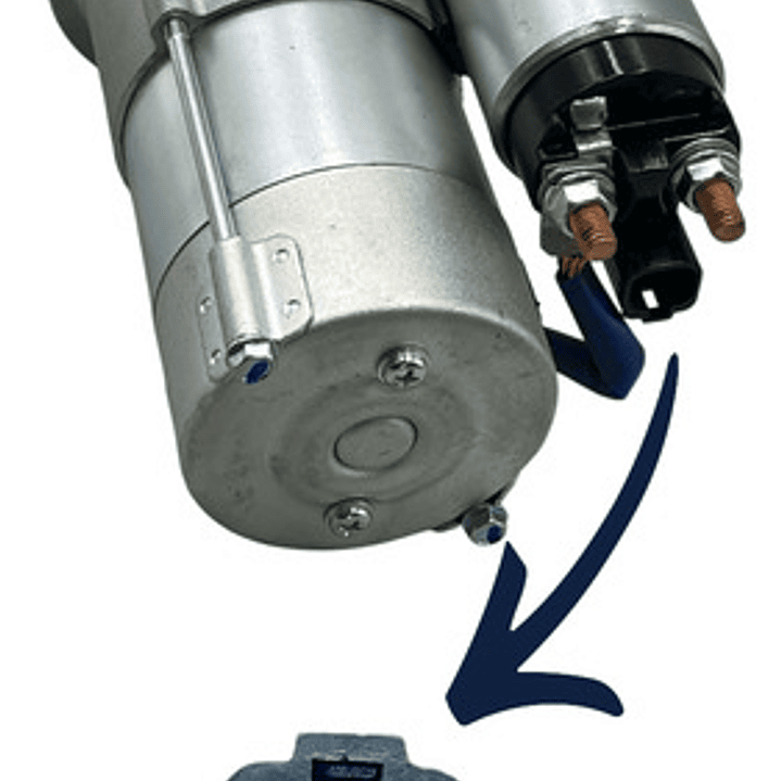 Motor Partida Para Kia Frontier 2.5  2012-2017 4