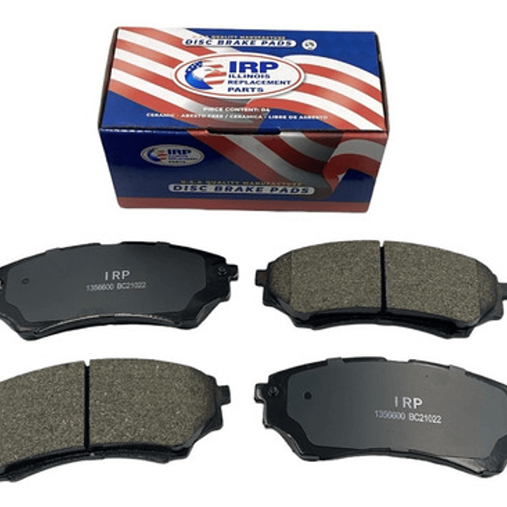 Pastilla Freno Cerámica Delantera Mazda Bt50 2.5 3.0  07-12 1