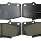 Pastillas Freno Delantera Toyota Hilux Kun25 2.5 2009-2011 - Miniatura 2