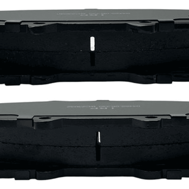 Pastillas Freno Delantera Toyota Hilux Kun25 2.5 2009-2011 4