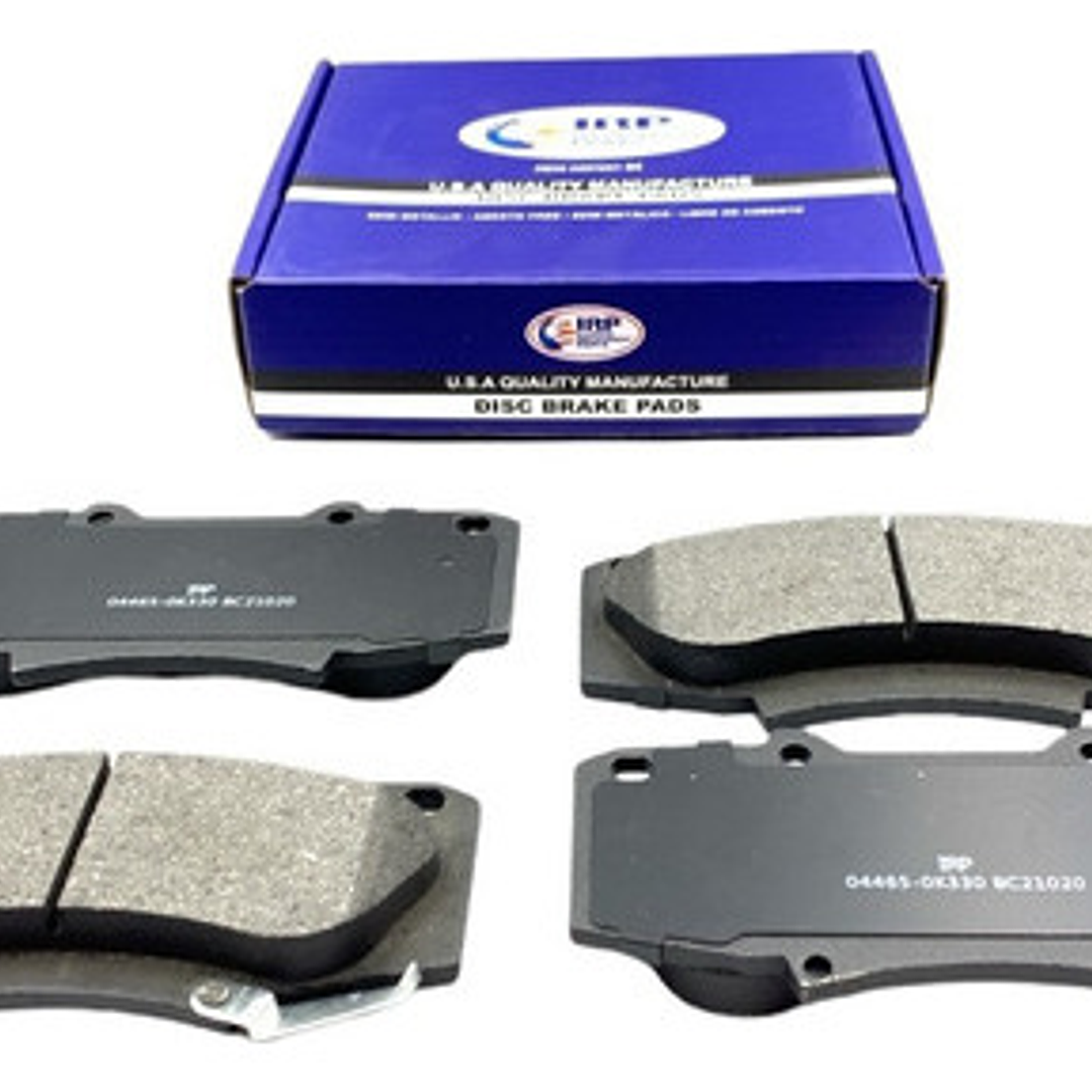 Pastillas Freno Delantera Toyota Hilux 2.5 2009-2015 4x2 4x4 1