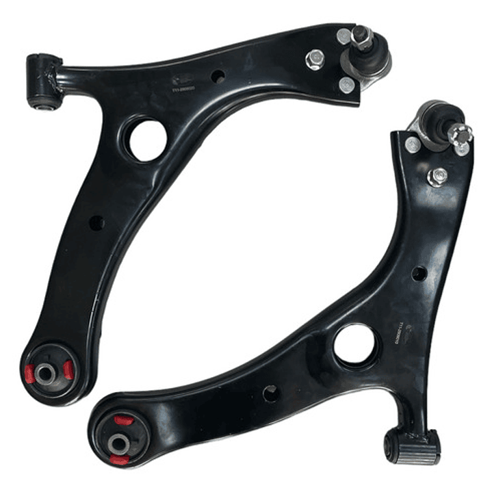 Par Bandejas Delanteras  Tiggo 1.6 2.0 2008-2013  1