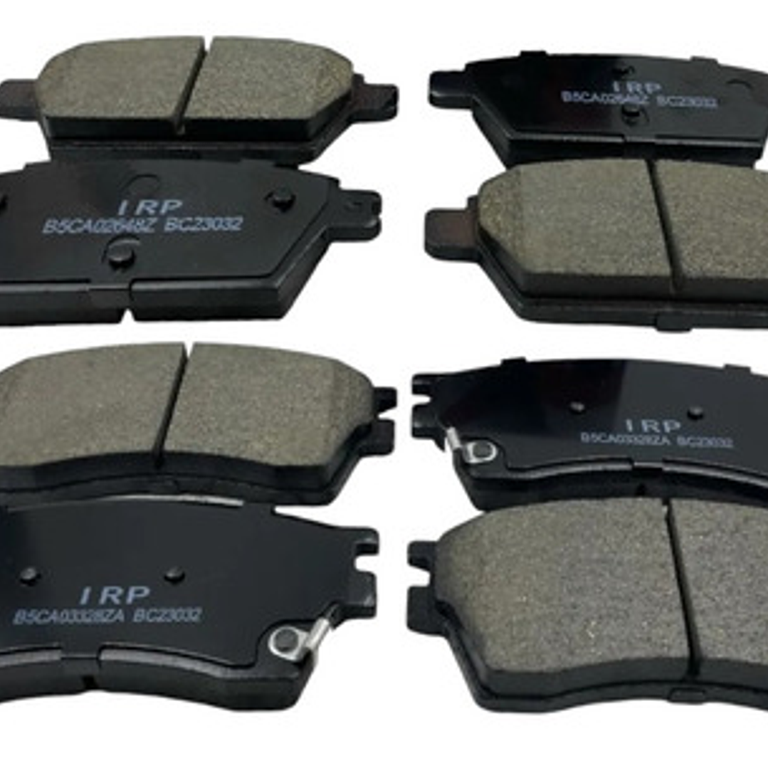 Juego Pastillas Cerámica Para Faw Besturn X80 2.0 2019-2024 1