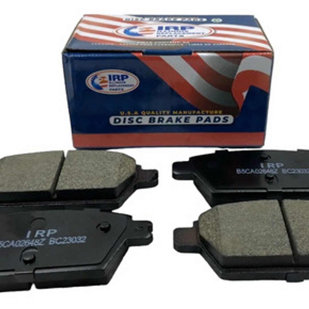 Juego Pastillas Cerámica Para Faw Besturn X80 2.0 2019-2024 7