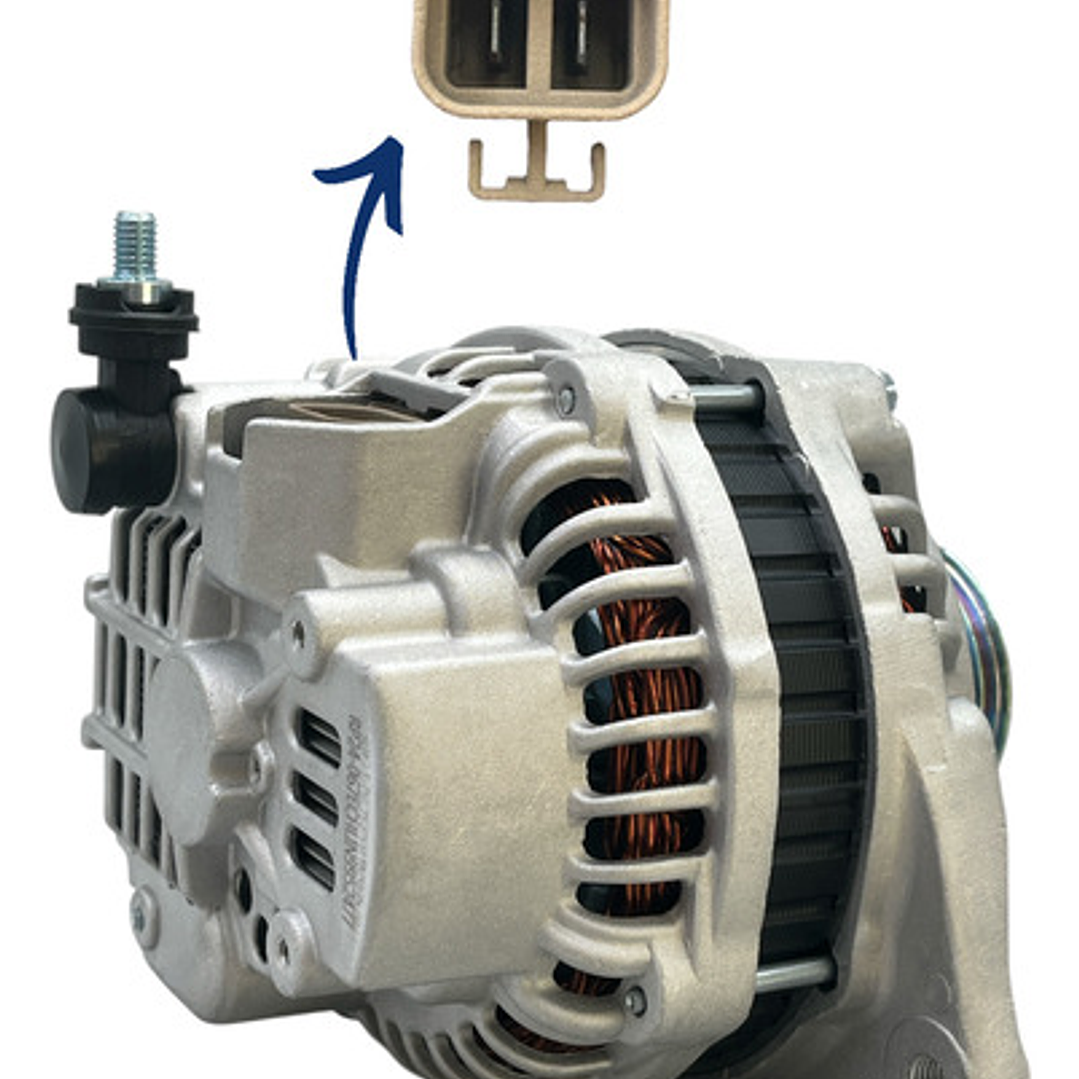 Alternador Para Mazda 3  2.0  2004-2014 3