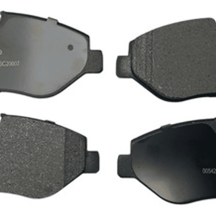 Pastillas Freno Delanteras Mercedes Benz Sprinter 324 2006 4