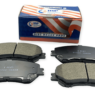 Pastillas Freno Delantera Cerámica Nissan Qashqai 2015-2022