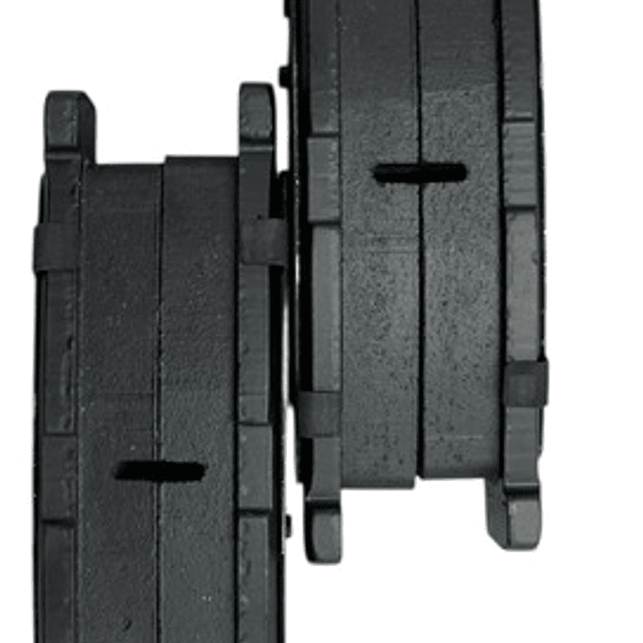 Pastilla Freno Cerámica Tras Para Ssangyong Actyon 2.3 06-11 4