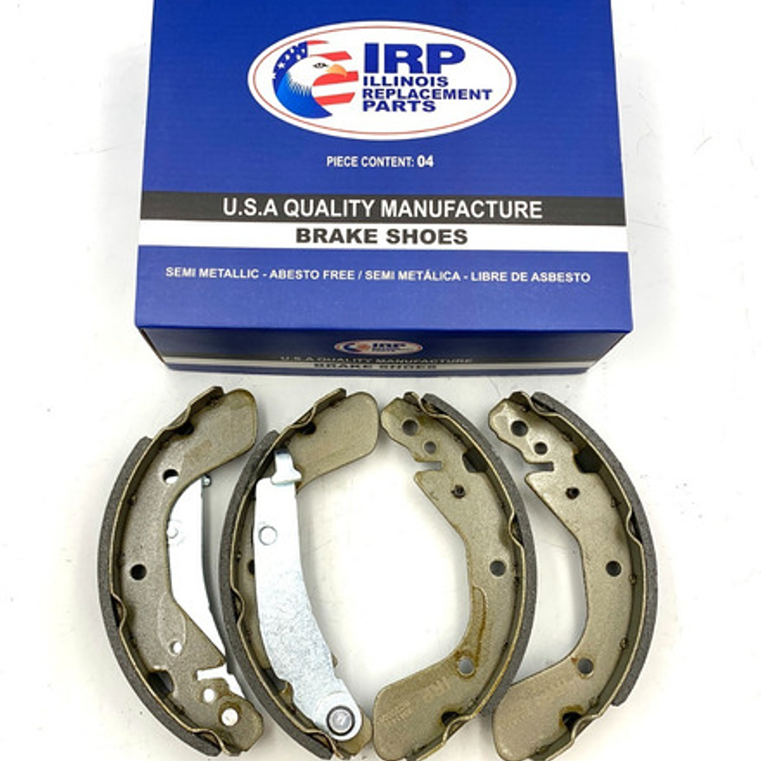 Patines O Balatas De Freno Chevrolet Sail 1.5 2016-2018 L2b1 5