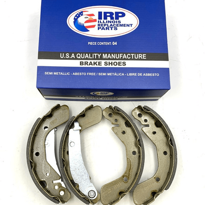 Patines O Balatas De Freno Chevrolet Sail 1.5 2016-2018 L2b1 5