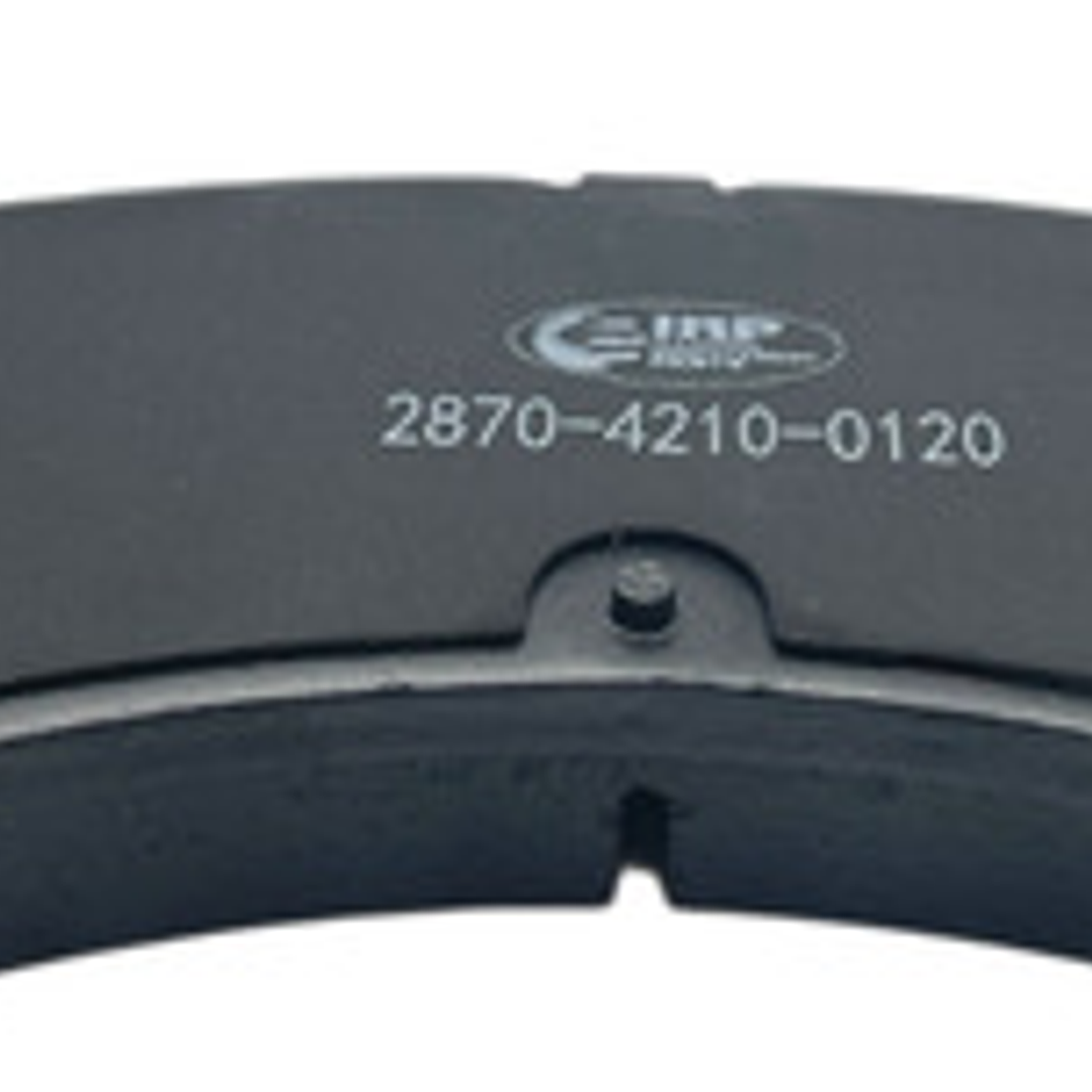 Pastillas Freno Delanteras Para Mahindra Pick Up 2.2  18-24 4