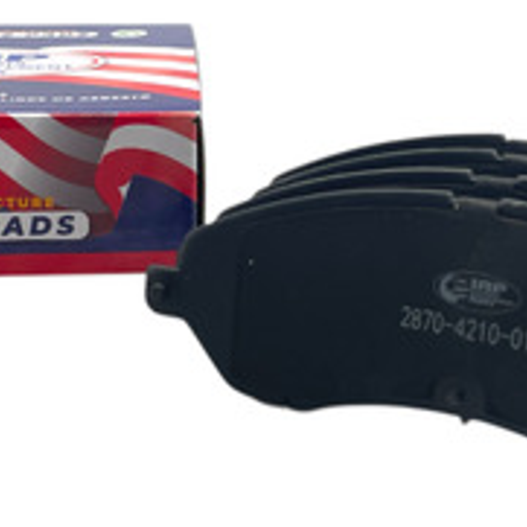 Pastillas Freno Delanteras Para Mahindra Pick Up 2.2  18-24 2