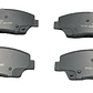 Pastillas Freno Traseras Para Hyundai I10 1.1 1.2 2007-2014 - Miniatura 3