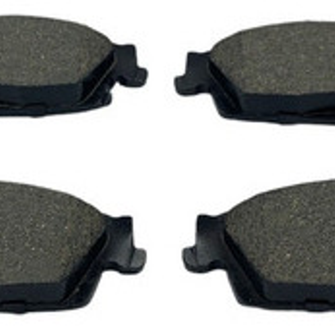 Pastilla Freno Cerámica Trasera Chevrolet Silverado 08-2018 4