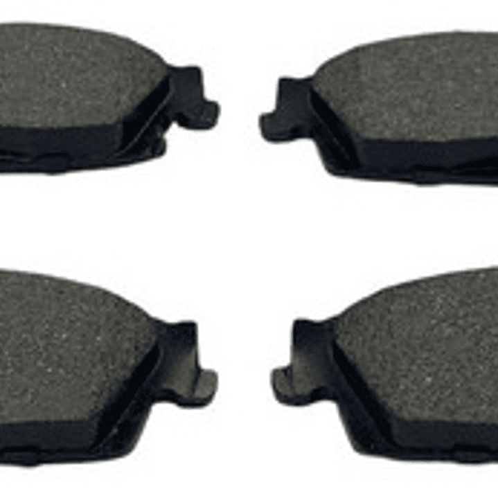 Pastilla Freno Cerámica Trasera Chevrolet Silverado 08-2018 4