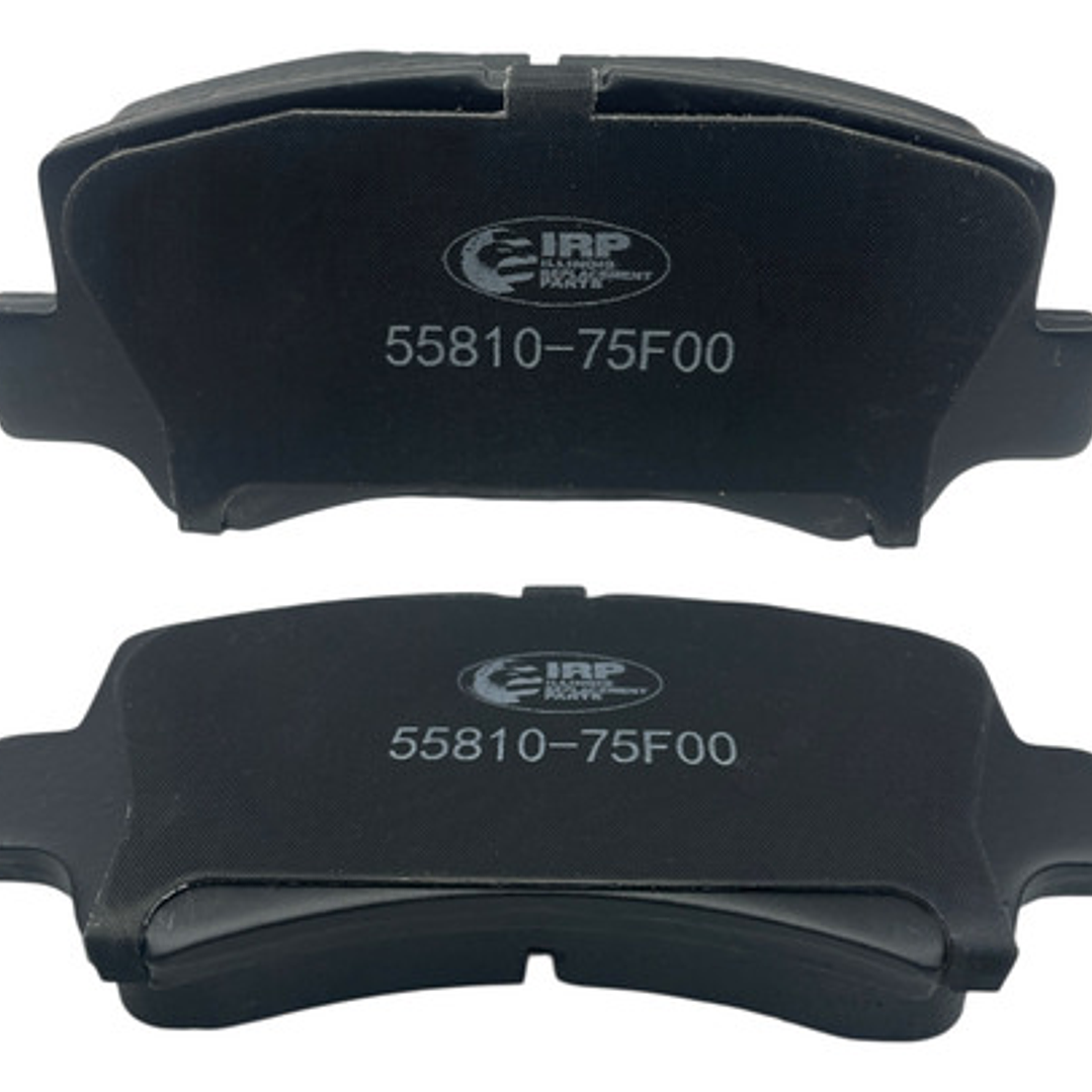 Pastilla Freno Cerámica Delant Para Suzuki Wagon R 1.0 98-03 2