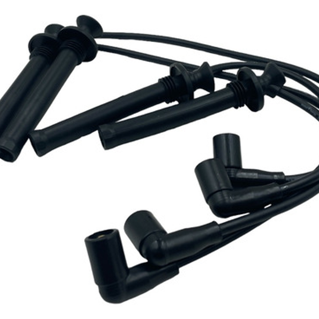 Juego Cables Bujia Chery  Tiggo  1.6 2.0 2008-2020 Negro 5