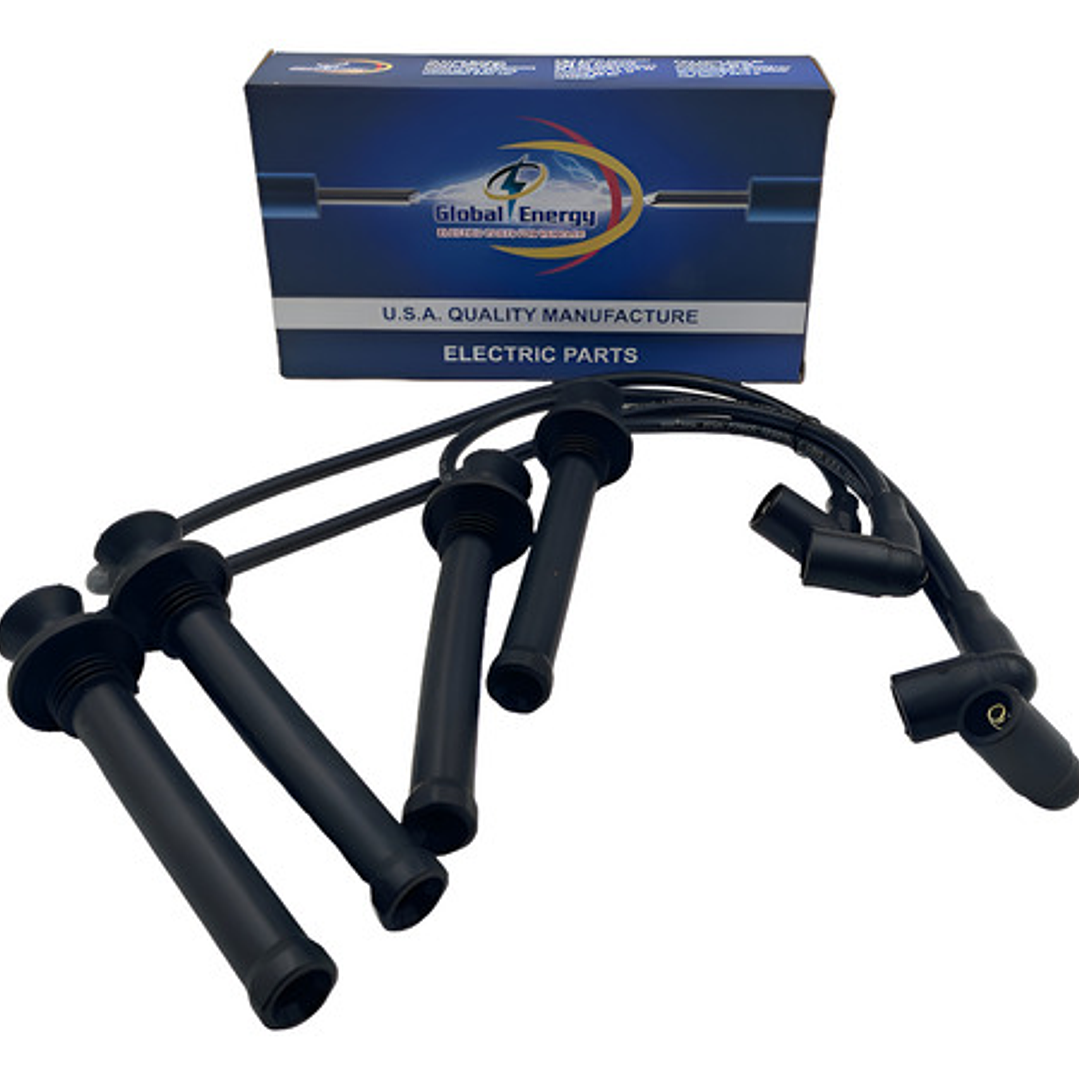 Juego Cables Bujia Chery  Tiggo  1.6 2.0 2008-2020 Negro 1