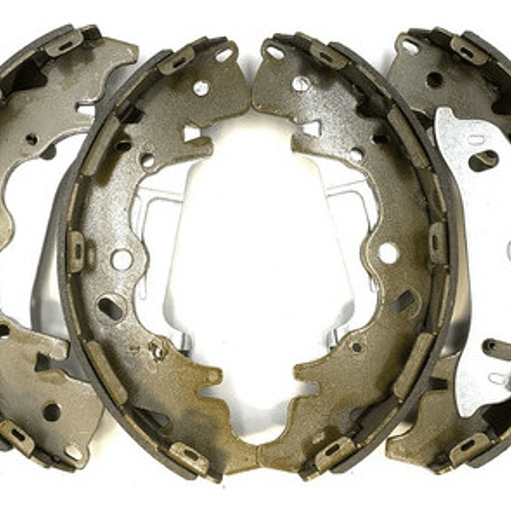 Patines Balatas De Freno Hyundai H-1 - Starex 2.5 2008-2020 4