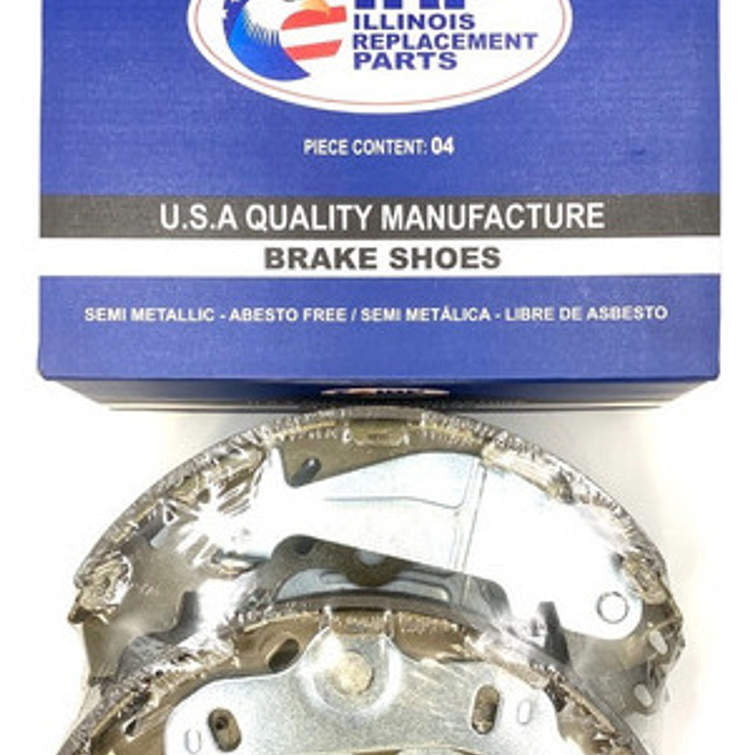 Patines Balatas De Freno Hyundai H-1 - Starex 2.5 2008-2020 2