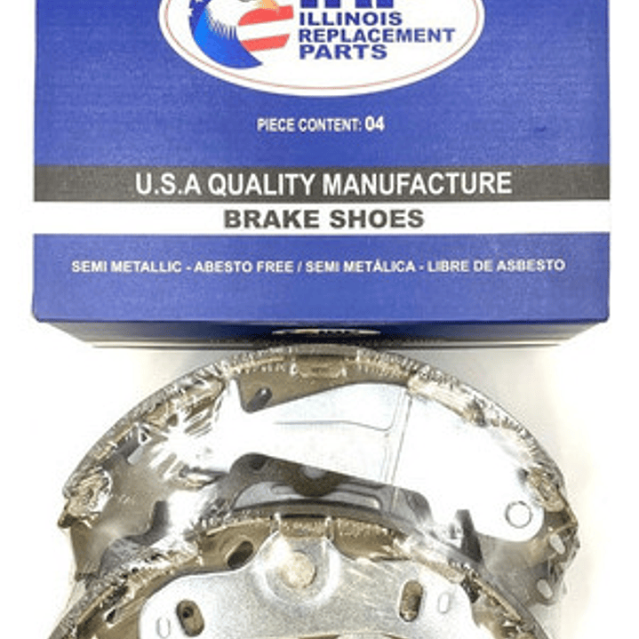 Patines Balatas De Freno Hyundai H-1 - Starex 2.5 2008-2020 2