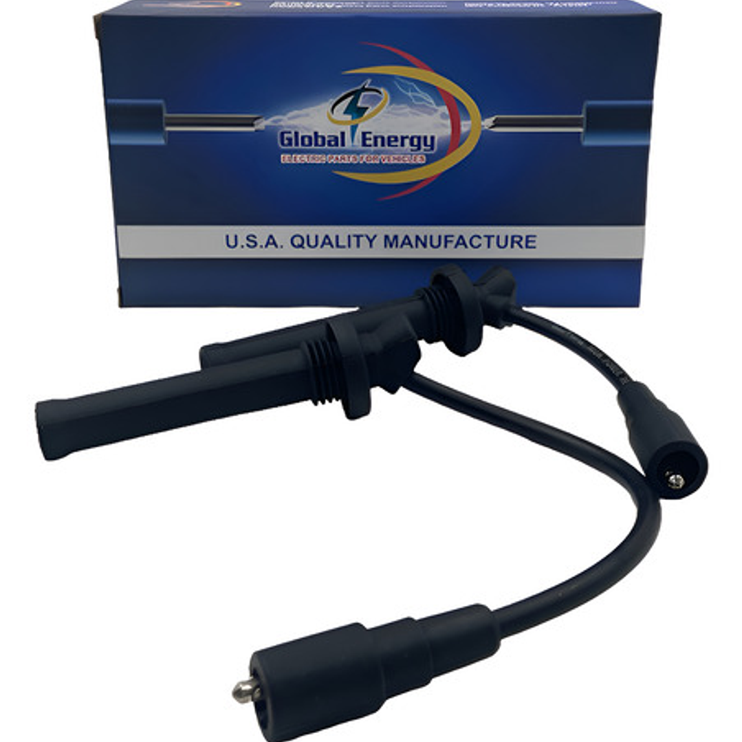 Juego De Cables De Bujias Chery New Tiggo 1.6 2014-2016 Negro 1