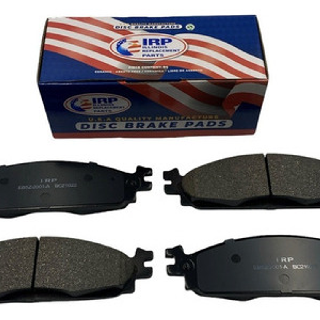 Pastilla Freno Cerámica Delantera Ford Explorer 2011-2019 1