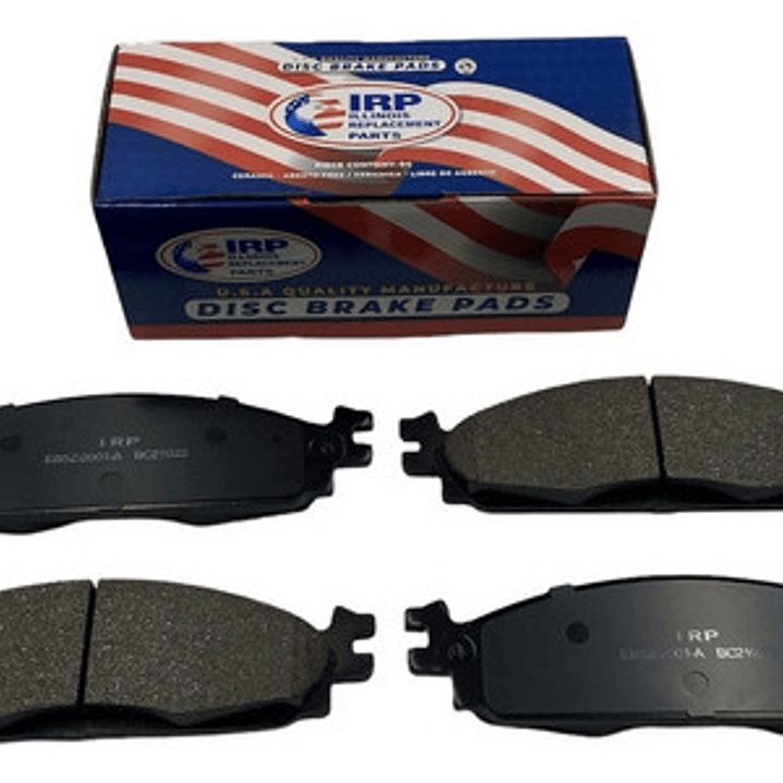 Pastilla Freno Cerámica Delantera Ford Explorer 2011-2019 1