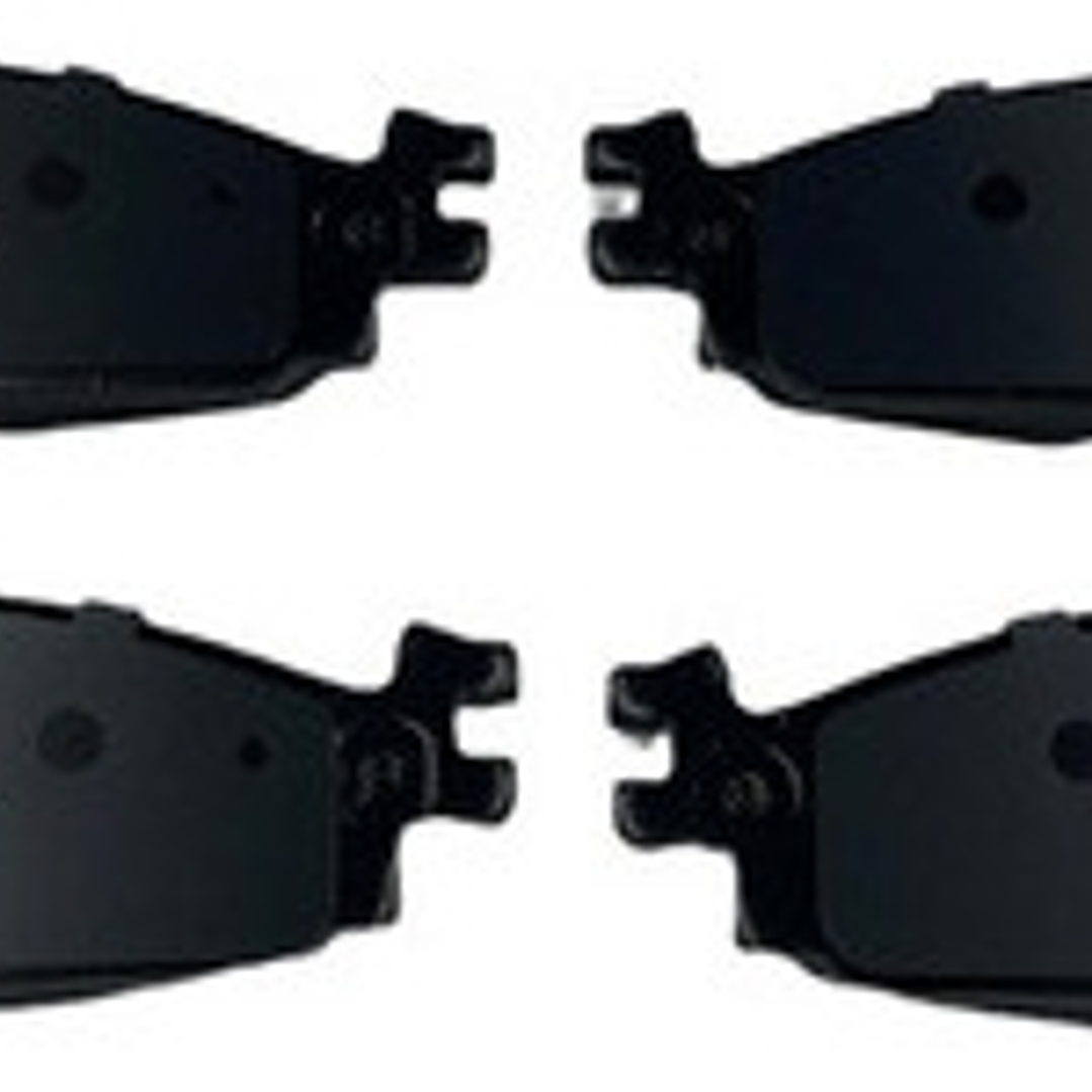 Pastilla Freno Cerámica Delantera Ford Explorer 2011-2019 2