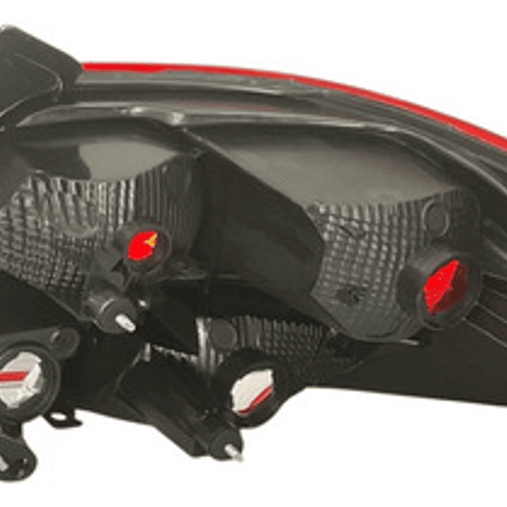 Farol Trasero Izquierdo Para Chevrolet Sail 1.5  2016 - 2022 Izquierdo/conductor 10