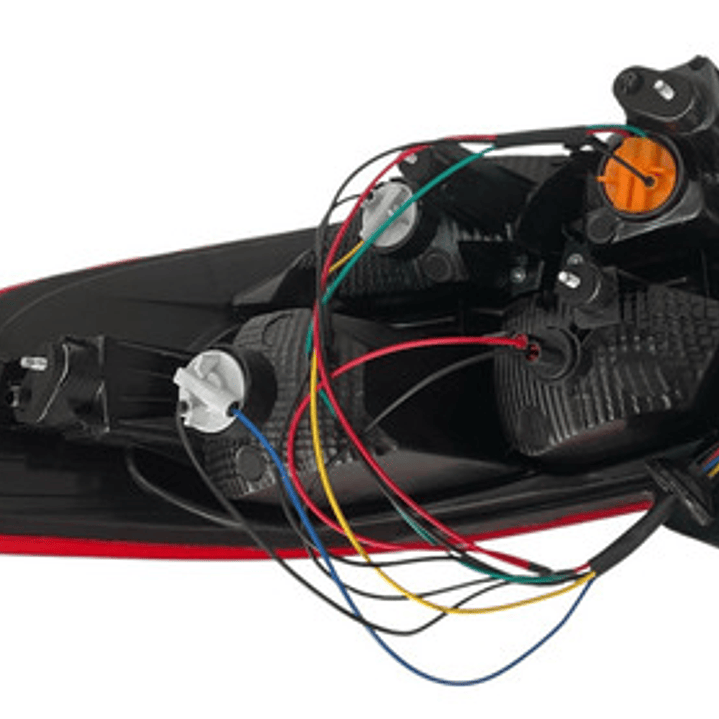 Farol Trasero Izquierdo Para Chevrolet Sail 1.5  2016 - 2022 Izquierdo/conductor 5