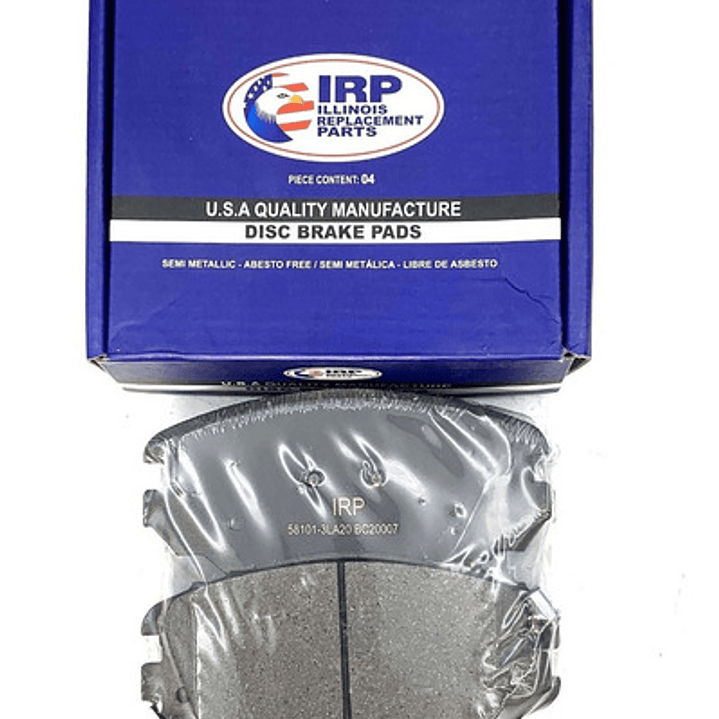 Pastillas Freno Delan Para Hyundai Elantra 1.6 2.0 2007-2011 5