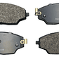 Pastillas Freno Delantera + Balata Chevrolet Sonic 1.6 11-17 - Miniatura 3