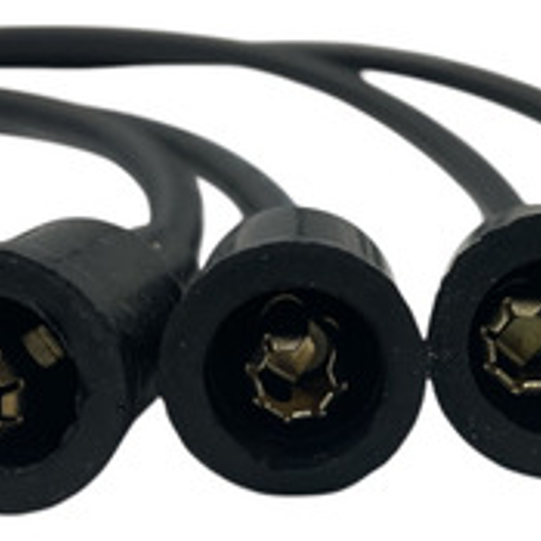 Juego Cable Bujías Subaru Impreza 2.0 1996-1998 Negro 5