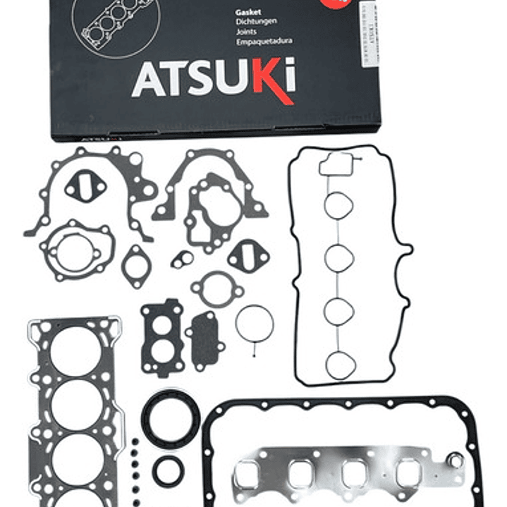 Juego Empaquetadura Motor Chevrolet Spark 1.0 2006-2016 2
