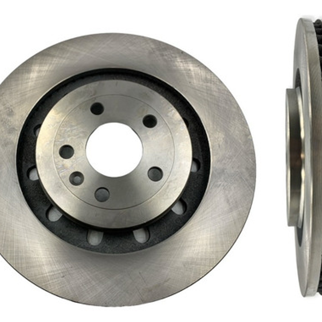 Discos Freno Delanter (el Par) Ford Explorer 2013-2019 352mm 1