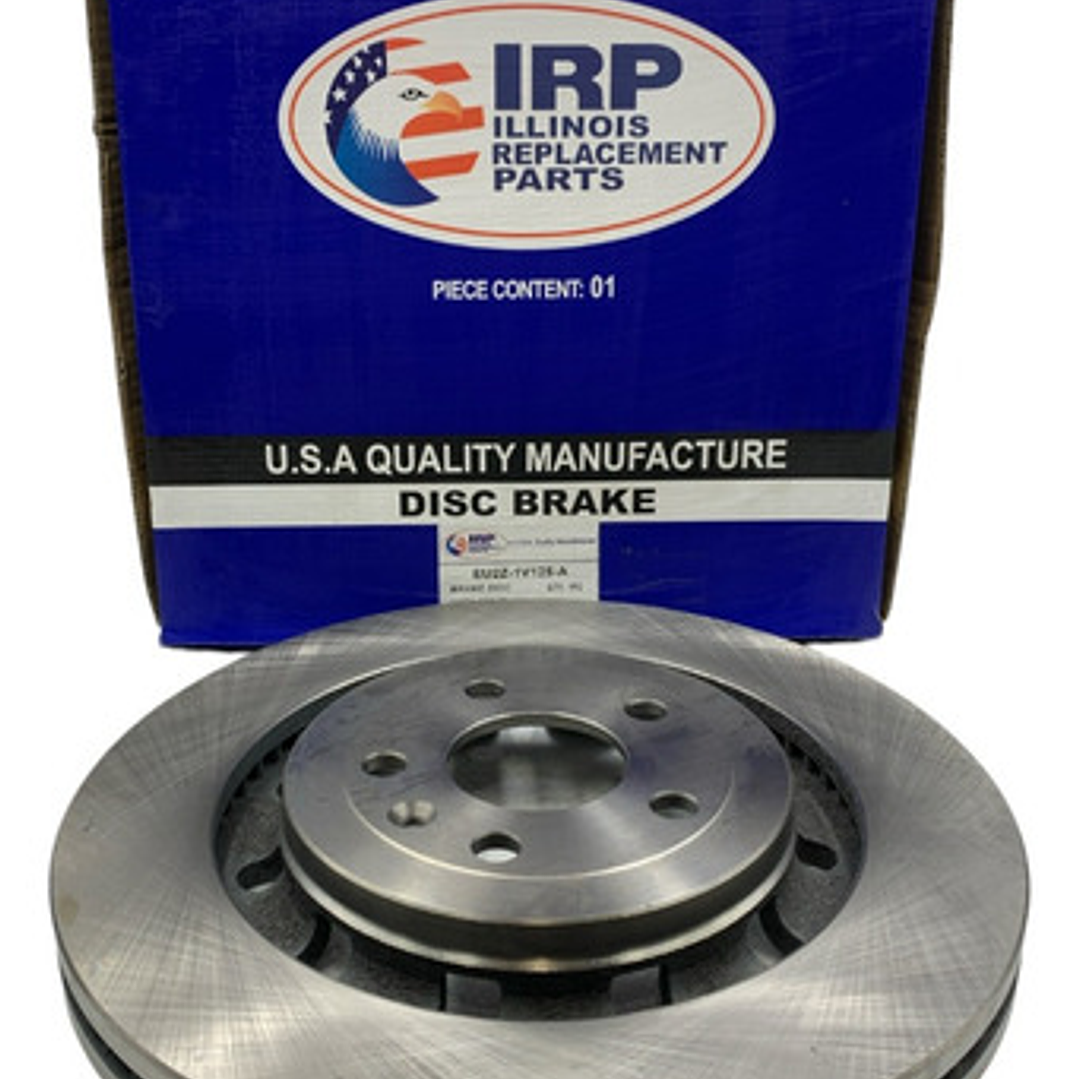 Discos Freno Delanter (el Par) Ford Explorer 2013-2019 352mm 3