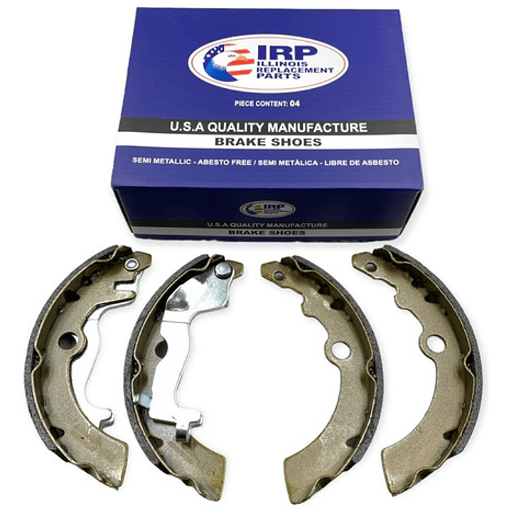 Patines O Balatas De Freno Suzuki Celerio 1.0 2009-2022 K10b 2