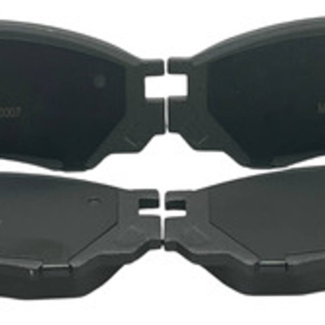 Pastillas Freno Delanteras Zx Grand Tigger 2.4 2009 4