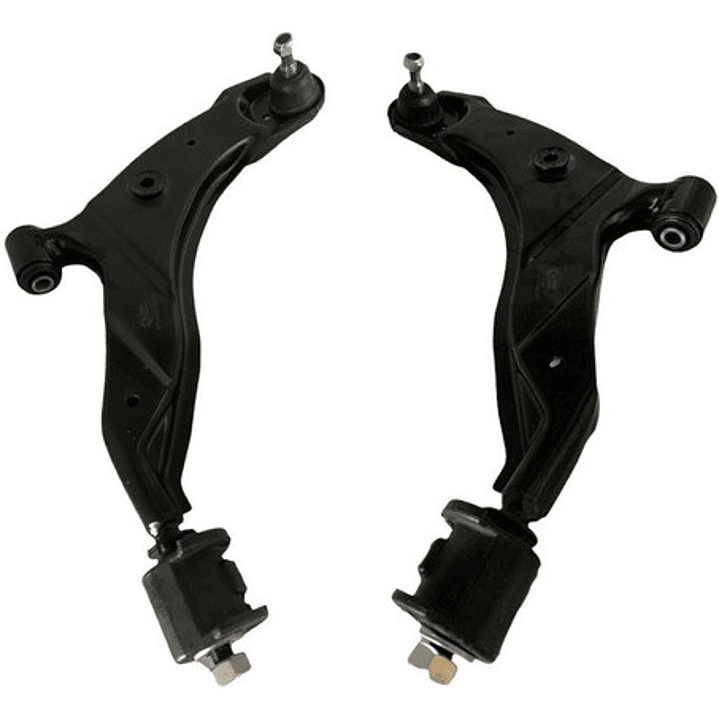 Bandeja Suspensión ( El Par) Jac J3 1.3 Lts 2011-2017 1