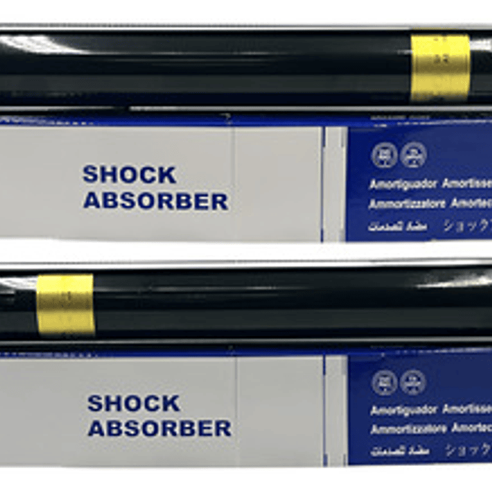 Par Amortiguador Trasero Para Jac S3 1.5 2015-2016 1