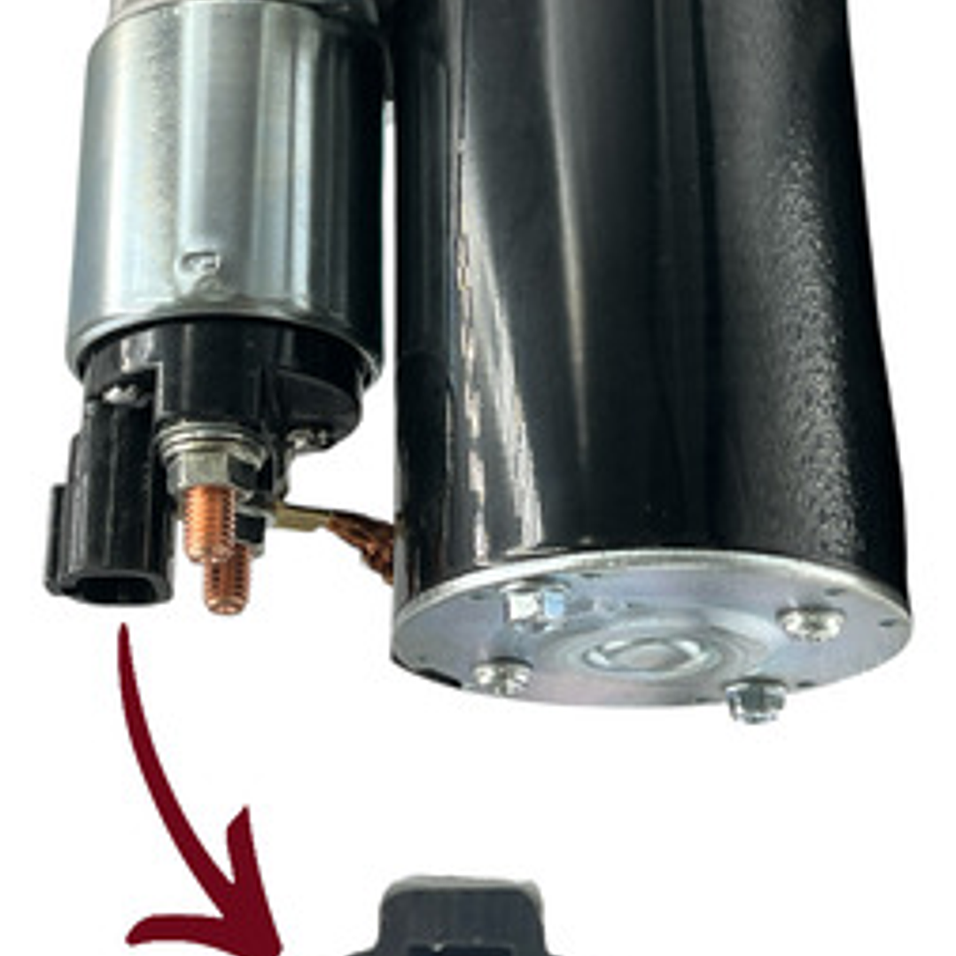 Motor Partida Para Hyundai Accent Rb 1.4 2013-2020 7